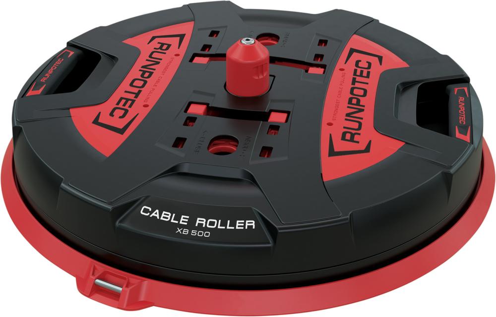 Kabeltrommelabroller X Board 500 Runpotec
