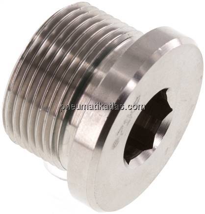 HD-Verschlussstopfen Innenskt. M 26x1,5, 1.4571