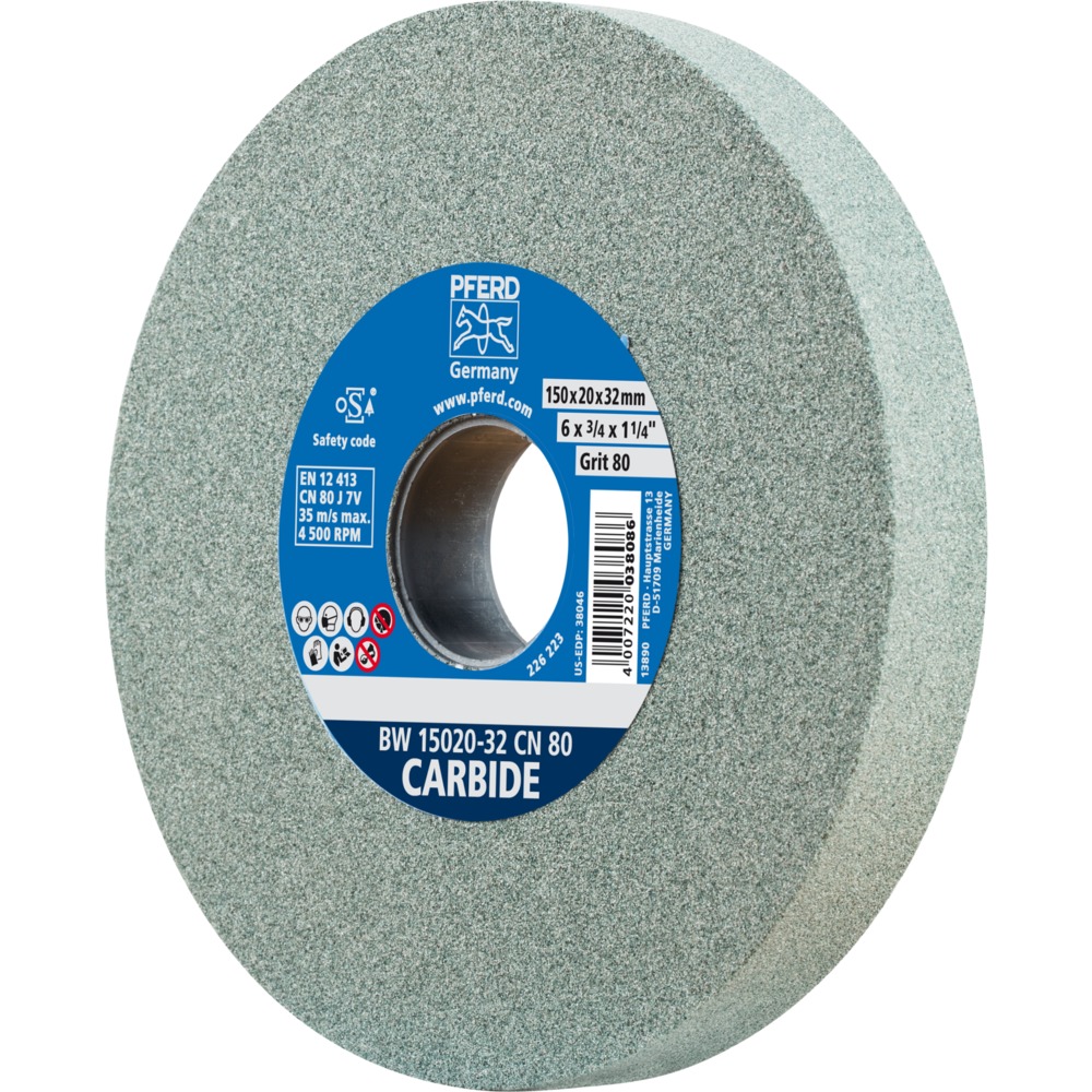 Schleifscheiben BW 15020-32 CN 80 CARBIDE