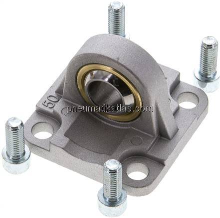 ISO15552-Laschenschwenkbefestigung (sphär) 50mm Aluminium