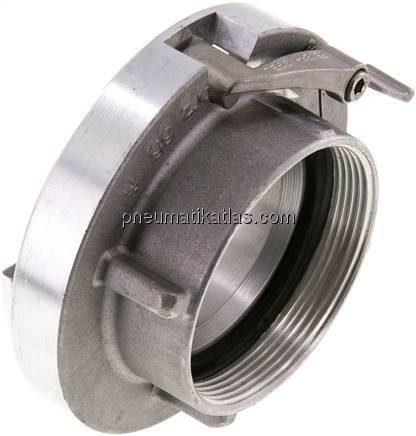 Storz-Kupplung G 2-1/2"(IG), 65, Aluminium (geschmiedet)