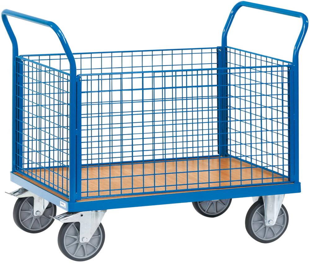 Vierwandwagen Draht 1200x800 mm 500 kg fetra