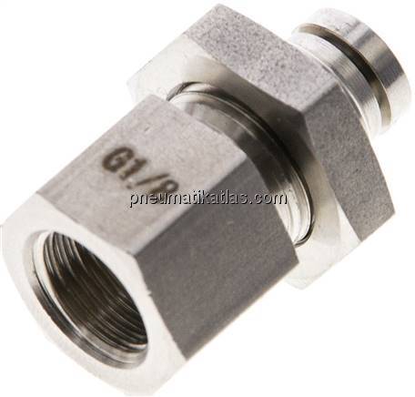 Schott-Steckanschluss mit IG. G 1/8"-4mm, IQS-ES LE