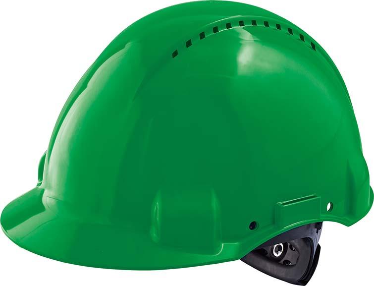 Schutzhelm G3000N,ABS, Ratschensystem, grün