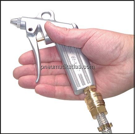 Anwendungsbeispiel: Pistole geschlossen