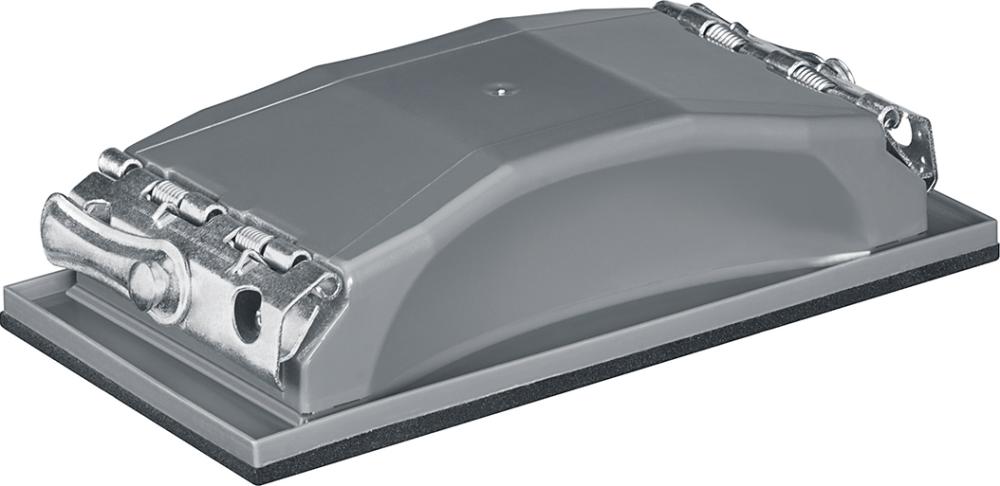 Handschleifer Kunststoff 165x85mm mit Klemmung Bosch