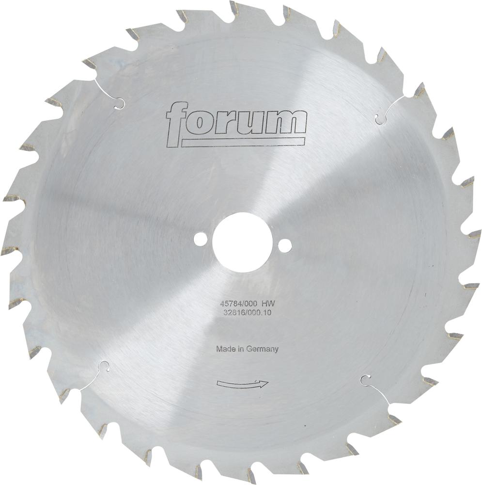 Kreissägeblatt HW UW 315x3,2x30 48Z FORUM