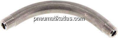 90°-Bogen R 1/4" (AG), 1.4401