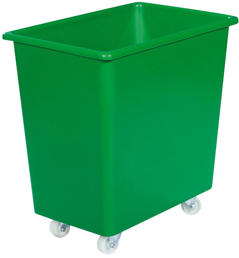 Rollwanne, grün 660x432x670mm