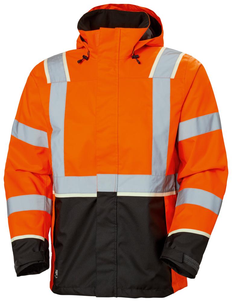 Warnjacke UC-ME, orange, Gr.2XL