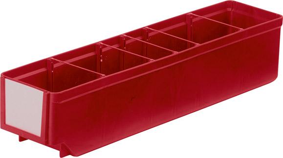 Regalkasten B93xT400xH83 mm rot LA-KA-PE