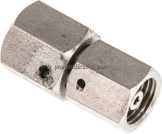 Gerader Verbinder 8 S-6 S, 1.4571