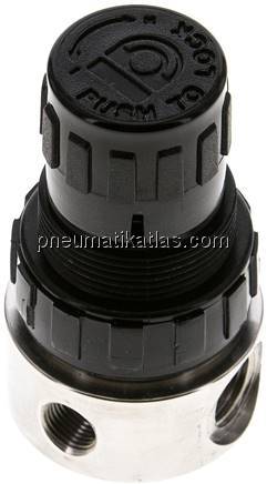 Druckregler, 1.4436/POM, G 1/4", 1 - 15bar (Standard)