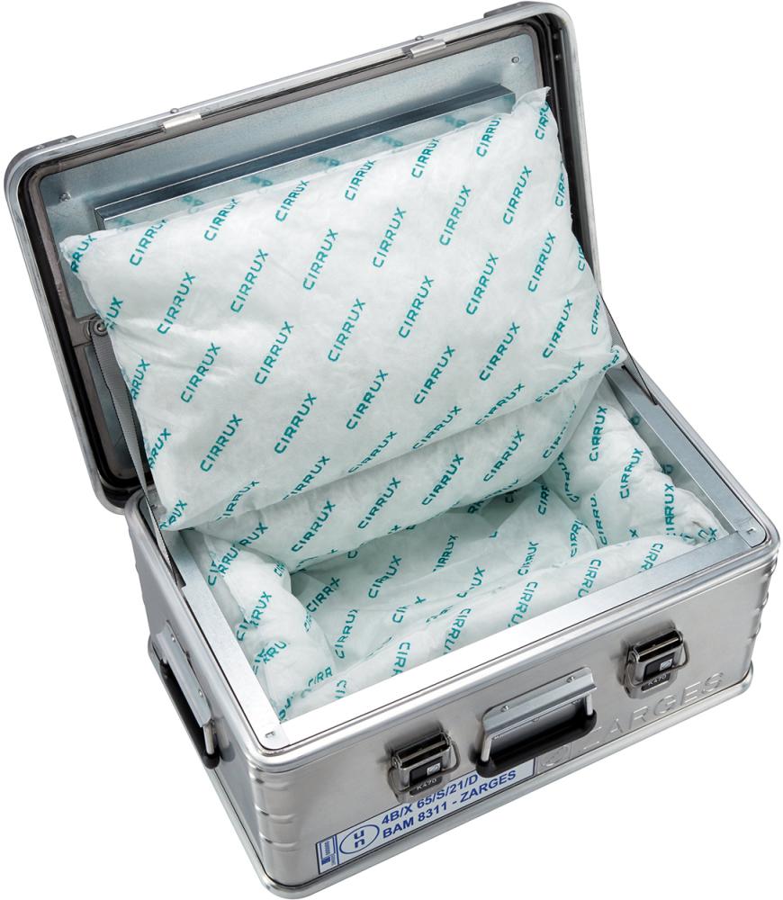 Alu Kiste K 470 42 l Akku Safe Universal IM: ca. B550xT350xH220 mm