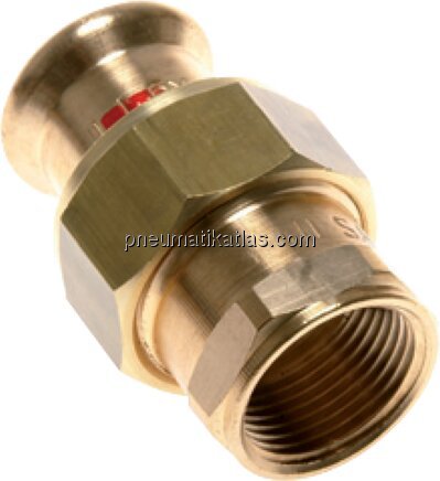 Exemplarische Darstellung: Verschraubung trennbar,