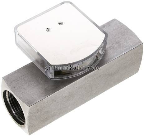 Durchflussmesser G 1" (IG), 10 - 30 l/min, 1.4571