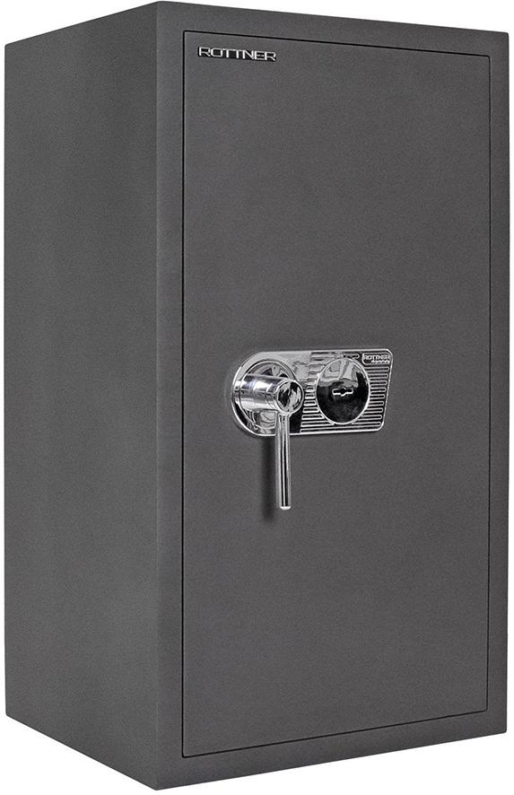 T04686 Toscana 85 DB Doppelbartschloss Anthrazit