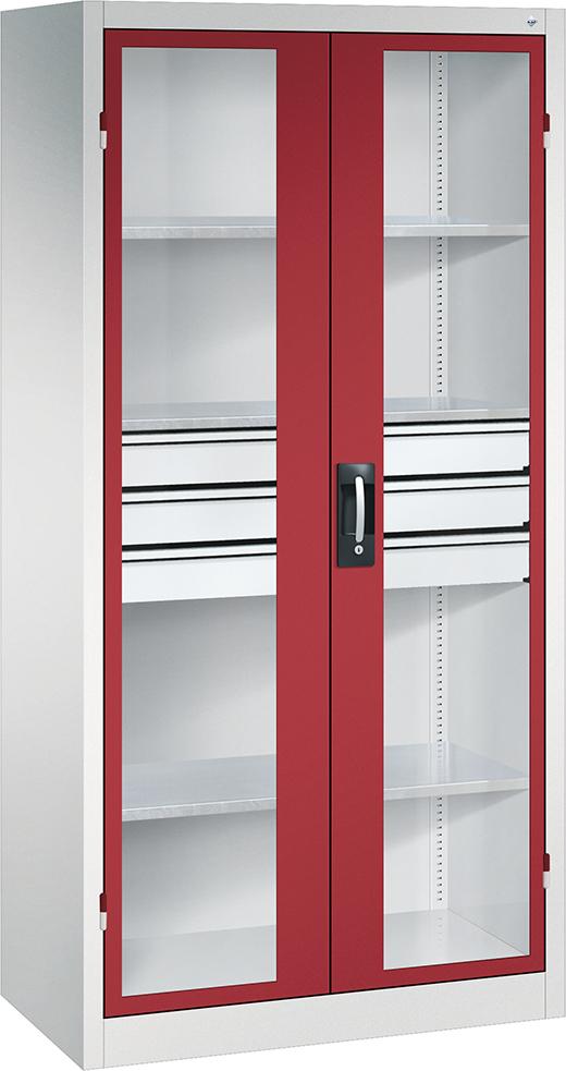 Flügeltürenschr. Acurado H1950xB930xT500mm