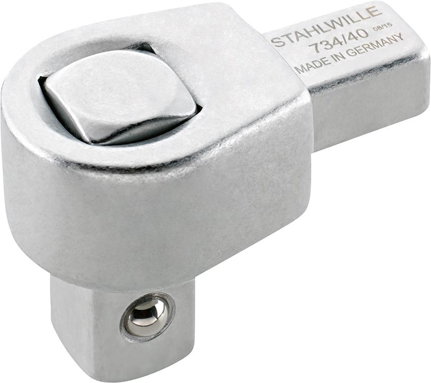 Einsteck-Vierkant 3/4" 14x18mm Stahlwille