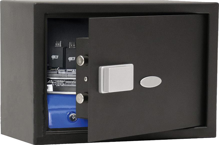 T06377 Fifty BT Safe 2 Bluetooth Schloss Schwarz