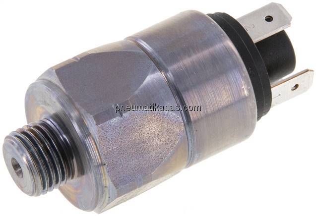 Druckschalter, Stahl verzinkt 10 - 100 bar (Wechsler), G 1/4"