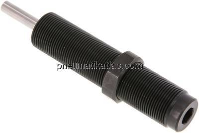 ACE-Stoßdämpfer, M 25x1,5, selbsteinstellend, Hub 25,4 mm