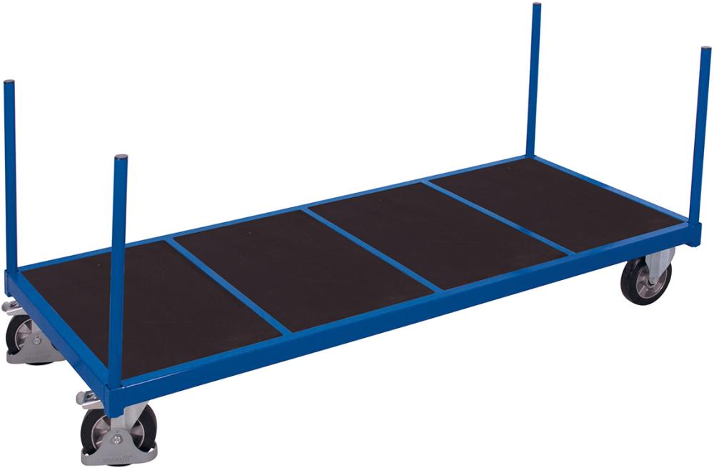 Rungenwagen 1200 kg 2080x805 mm HolzplattformVarioFit