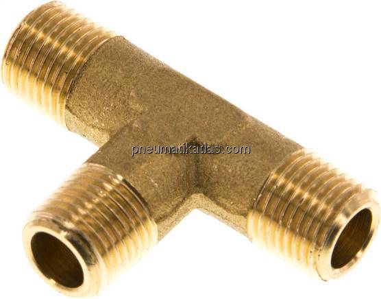 T-Stück R 1/8" (AG), Messing