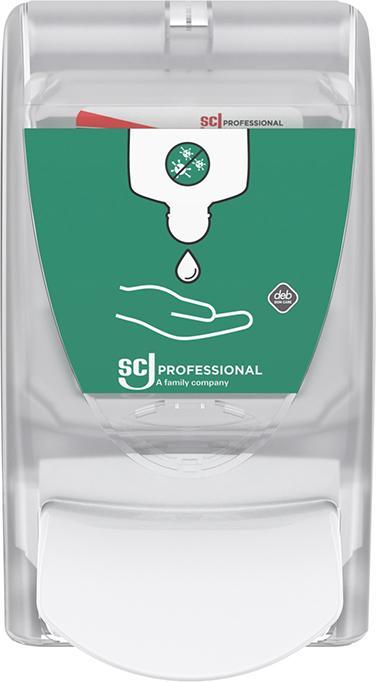 PROLINE Kunststoffwand Spender f. 1 l KartuschenHanddesinfektion DE DSS-DE Spendersysteme(PR)