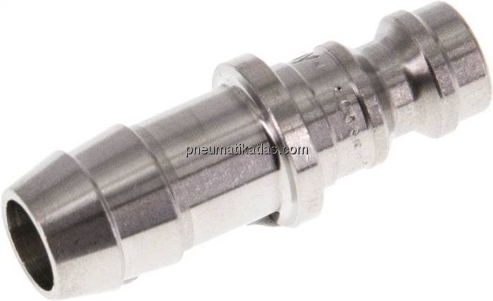 Kupplungsstecker (NW5) 9 (3/8")mm Schlauch, Edelstahl