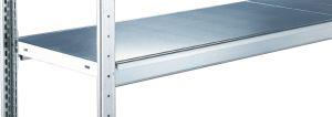 Zusatzebene WS 2000 B2500xT800 mm Stahlboden verzinkt