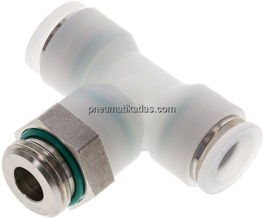 T-Steckanschluss G 1/2"-12mm, IQS-ES LE/IQS-PVDF