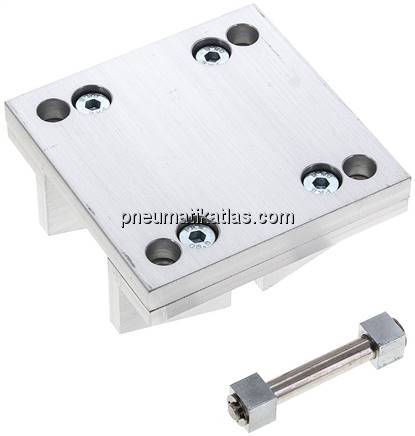 Pendelbrücke (breit) f. 40mm kolbenstangenlosen Zylinder