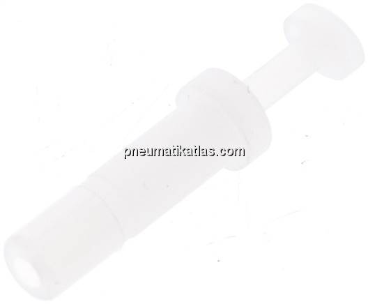 Verschlussstopfen für 6mm Steckanschlüsse, IQS-PVDF