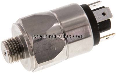 Edelstahl-Druckschalter 0,5 - 5 bar, G 1/4"