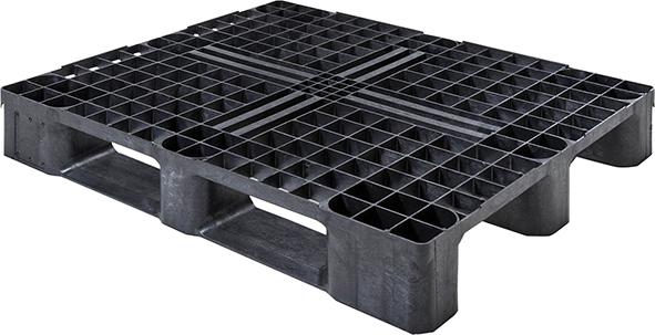 Kst.-Palette,durchbr. 1200x1000x165mm, 1250kg VE 5 Stück