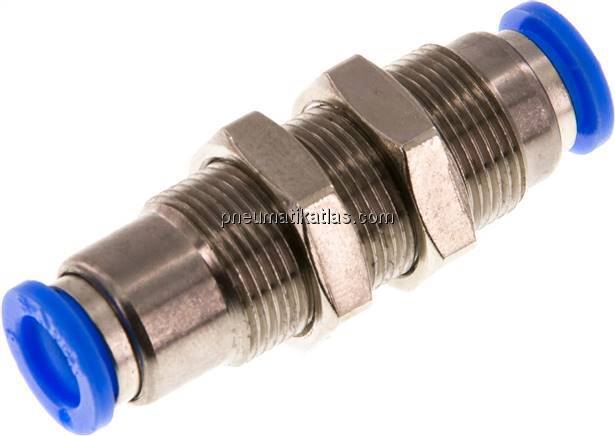 Schott-Steckanschluss, selbstabsperrend 8mm