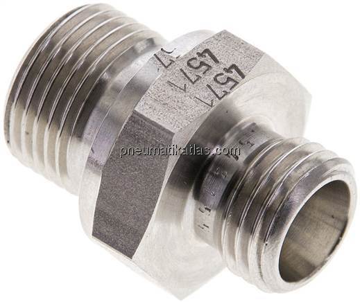 Gerade Schneidringverschr. G 3/8"-8 L (M14x1,5), ohne Mutter & Schneidring, 1.45