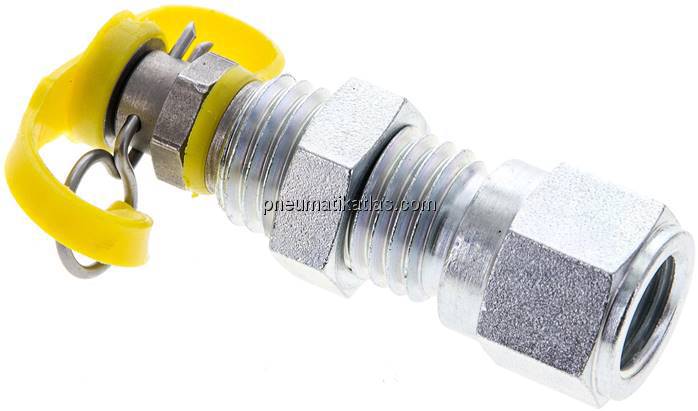 Messschlauchadapter STECK - G 1/4" (IG)