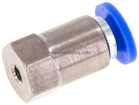 Steckanschluss m. Innengew. M 3-4mm, IQS-Standard