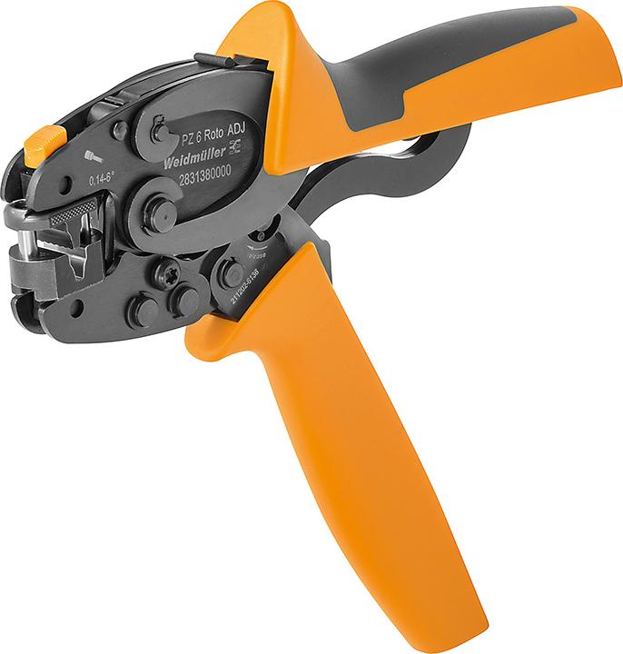 Crimpwerkzeug PZ 6 Roto ADJ 0,14-6qmm Weidmüller