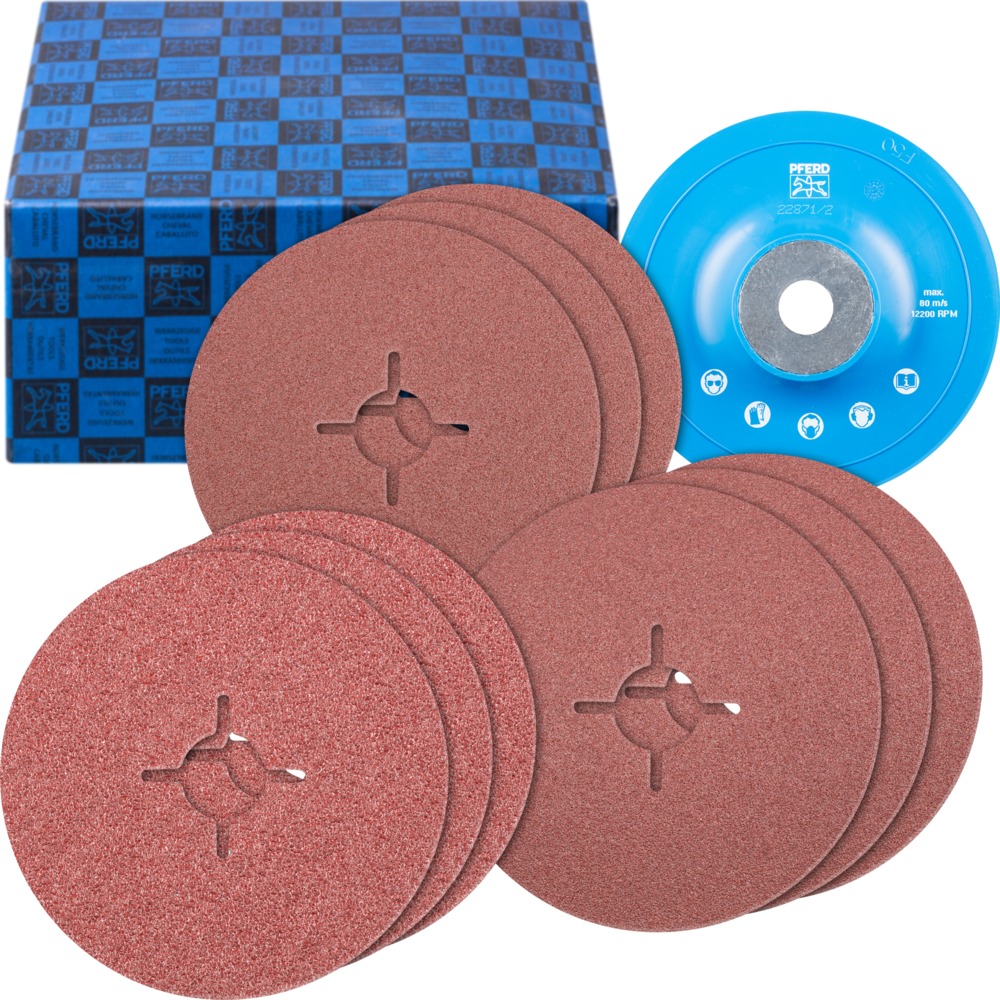 Fiberschleifer SET FS 125-22 UNIVERSAL