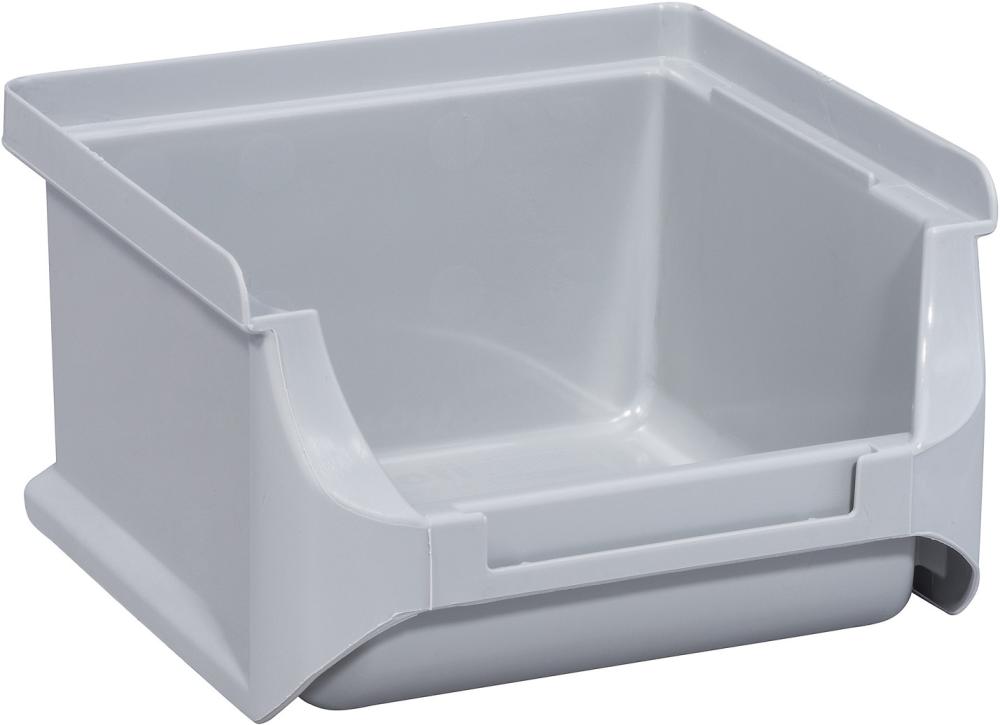 Sichtlagerkasten Gr.1 B102xT100xH60 mm grau allit