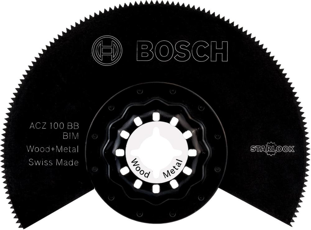 BiM-Segmentsägeblatt ACZ 100 BB Bosch VE à 1 Stück Starlock