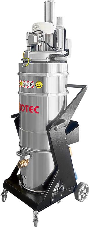 Inert-Sauger ECODust Pro 15 WB