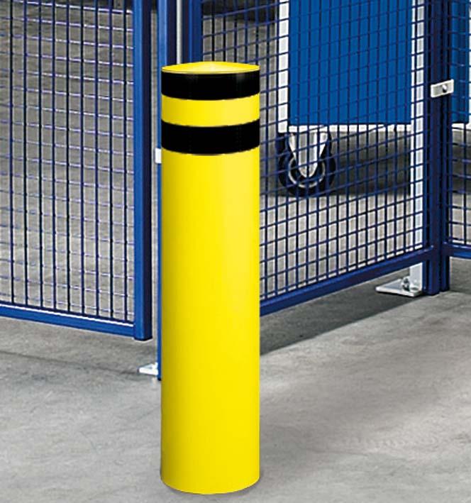 Rammschutz-Poller z. Einbetonieren1600xØ273