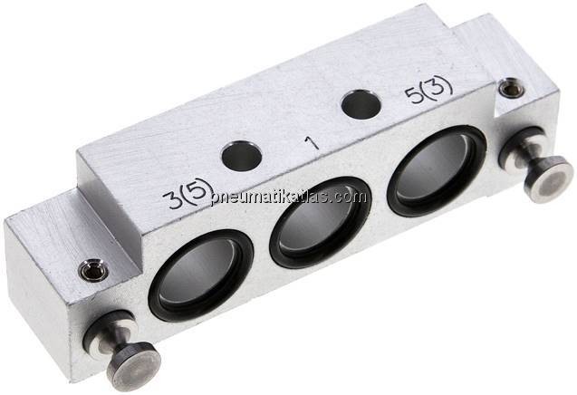 Endplatte, rechts/links verwendbar für KM 09 und KM 10