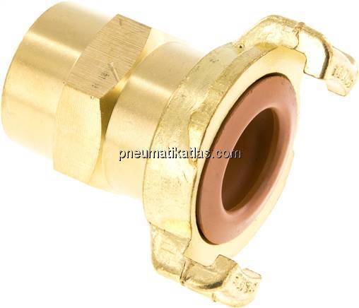 GK-Schlauchkupplung,19 (3/4")mm Schlauch, Schraubanschluss