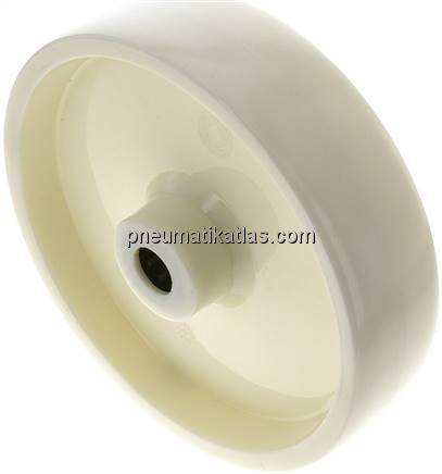 Rad für Kunststoffrolle, 200mm