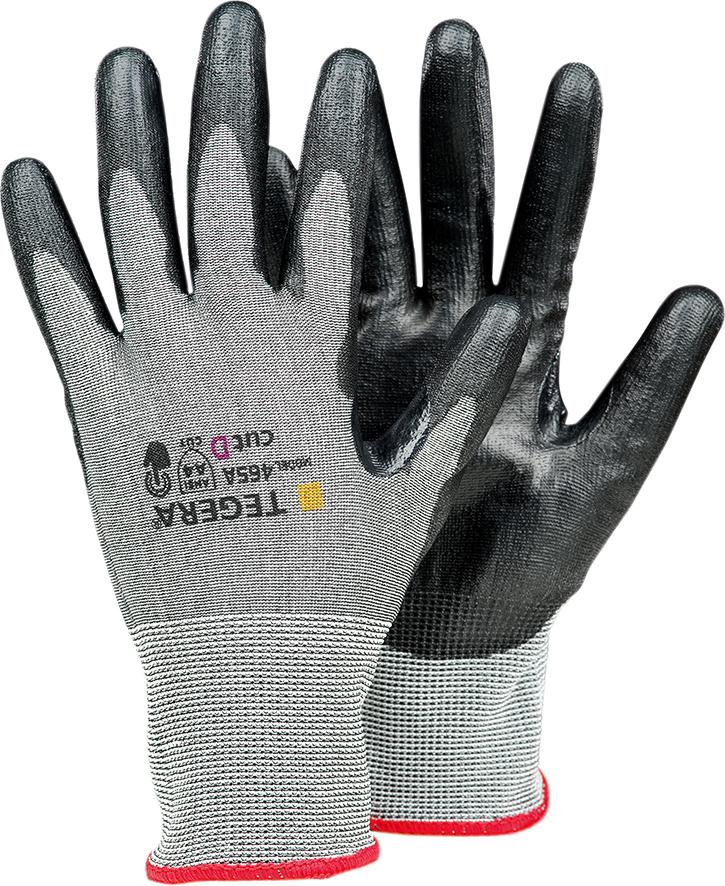 Schnittschutzhandschuh 465A Cut D Touchscreen, Gr. 12, TEGERA